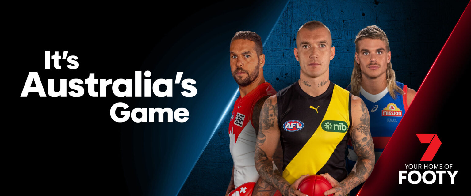 7AFL reaches 14 million Australians every year