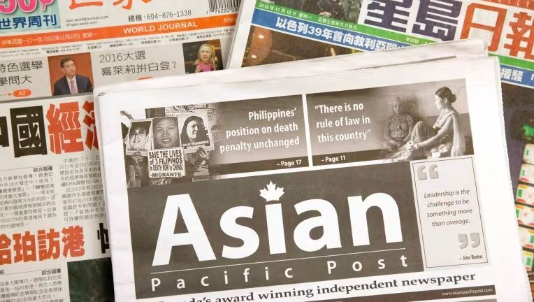 Senate approval of Bill C-18 would provide critical support for ethnic media, publishers say